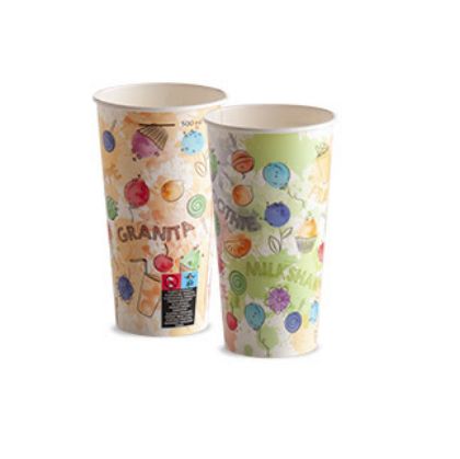 Obrázek GLASS 350ml PAP-PE LUCIDO FRUITSBALL (1600ks)